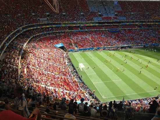 Estadio Nacional Mane Garrincha